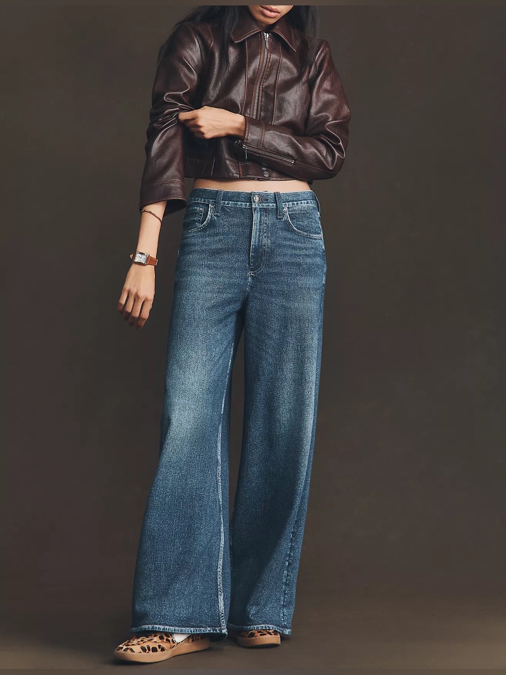 RAG & BONE Miramar Sofie Wide Leg Jeans 28 - Picture 2 of 6